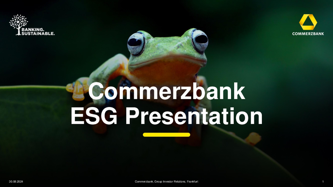 ESG Presentation