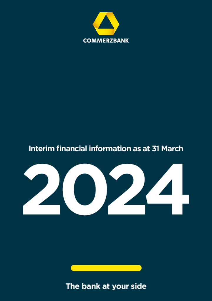 Interim financial information as at 31 March 2024