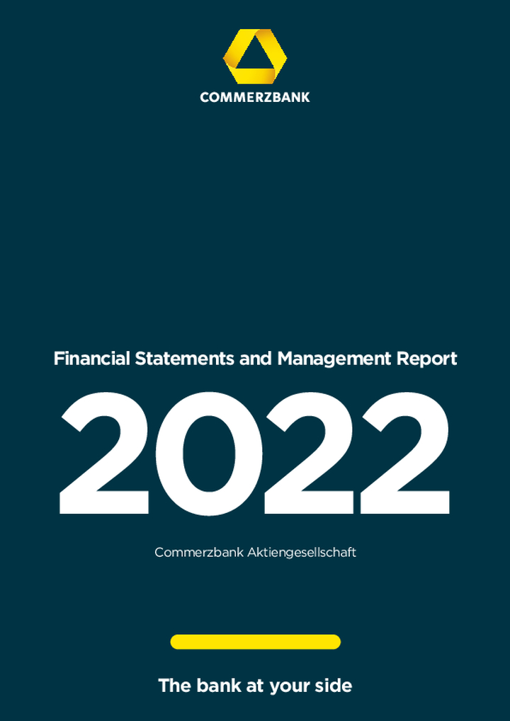 Commerzbank AG - Financial Statements and Management Report 2022