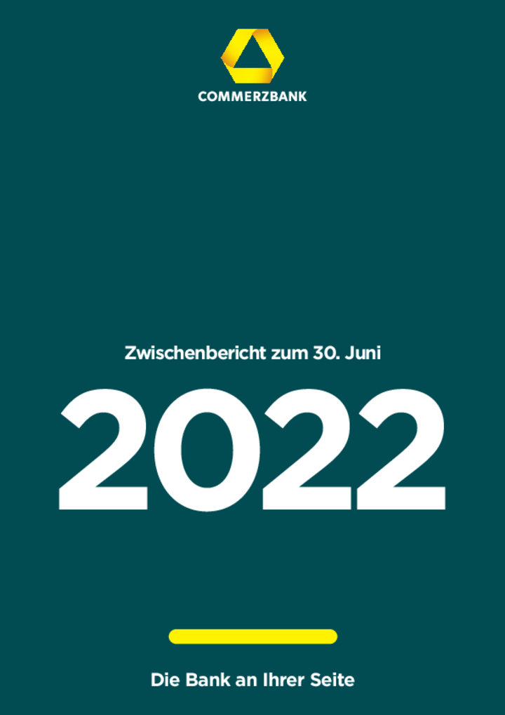 Zwischenbericht zum 30. Juni 2022